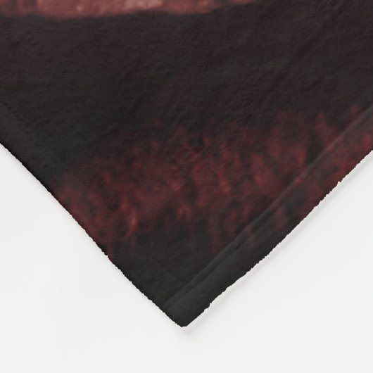 Gepersonaliseerd  Blush Roos Fleece Deken (Hoek)