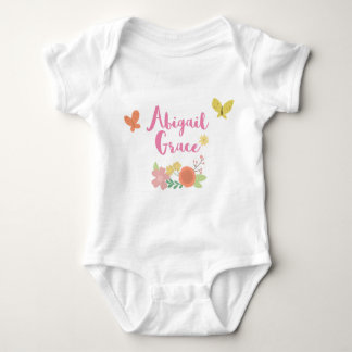 Gepersonaliseerd Body Suit Abigail Grace Romper