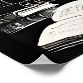 Gepersonaliseerd boek Bunny Poster (Hoek)