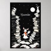 Gepersonaliseerd boek Bunny Poster (Voorkant)