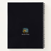 Gepersonaliseerd boek voor het ontvangen van cooki (Achterkant)