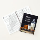 Gepersonaliseerd boek voor het ontvangen van cooki (Binnen)