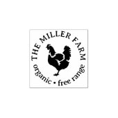 Gepersonaliseerd Boerderij Rubberstempel (Afrduk)