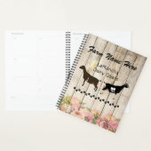 Gepersonaliseerd Boerderij van LaMancha Dairy Goat Planner (Display)
