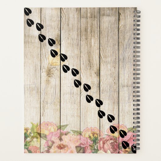 Gepersonaliseerd Boerderij van LaMancha Dairy Goat Planner (Achterkant)