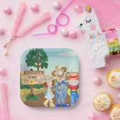 Gepersonaliseerd Boerderij van MacDonald's Papieren Bordje (Feest)