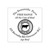 Gepersonaliseerd Boerderij voor Bedrijven van Angu Rubberstempel (Afrduk)