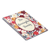 Gepersonaliseerd Bohemen Notitieboek (Rechterzijde)