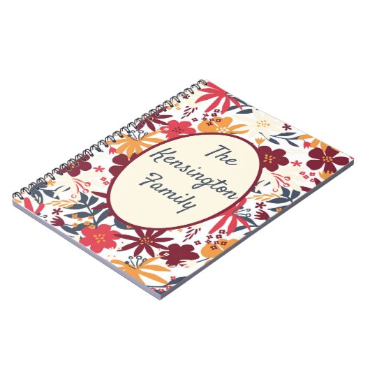 Gepersonaliseerd Bohemen Notitieboek (Linkerzijde)