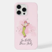 Gepersonaliseerd Bold Dance Moves iPhone Case 15 iPhone Hoesje (Achterkant)