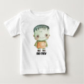 Gepersonaliseerd "Boo Crew" T-shirt met Frankenste (Voorkant)