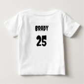 Gepersonaliseerd "Boo Crew" T-shirt met Schattigee (Achterkant)