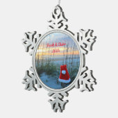 Gepersonaliseerd boomkleed ornament (Rechts)