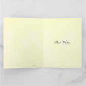 Gepersonaliseerd boomontwerp Get Well Kaart (Binnen)