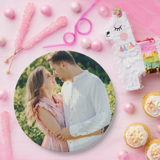 Gepersonaliseerd Bord Aangepaste foto op Bord (Feest)