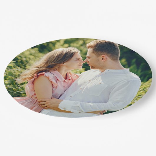 Gepersonaliseerd Bord Aangepaste foto op Bord (Gekanteld)