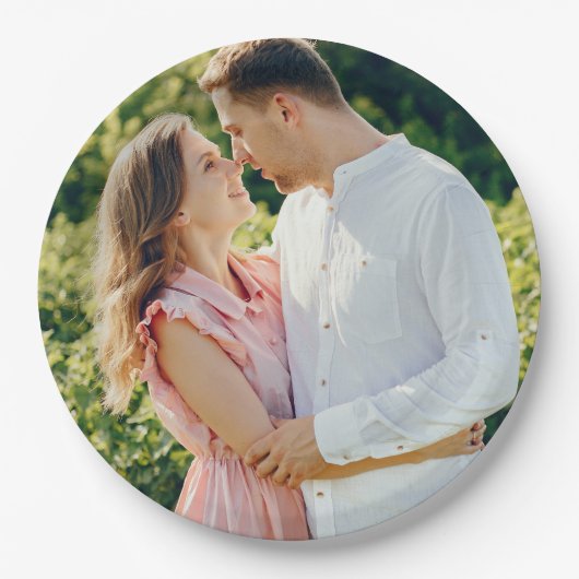 Gepersonaliseerd Bord Aangepaste foto op Bord (Voorkant)