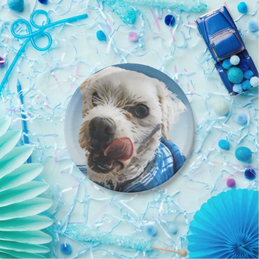 Gepersonaliseerd bord voor gezelschapsdieren, them (Feest)