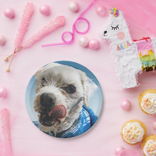 Gepersonaliseerd bord voor gezelschapsdieren, them (Feest)