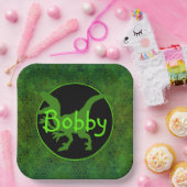 Gepersonaliseerd Bord voor groen papier verbergen (Feest)