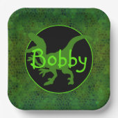 Gepersonaliseerd Bord voor groen papier verbergen (Voorkant)