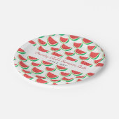 Gepersonaliseerd Bord Watermelonpatroontrilfeest (Gekanteld)