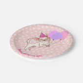 Gepersonaliseerd Borden van de papierpartij Chihua Papieren Bordje (Gekanteld)