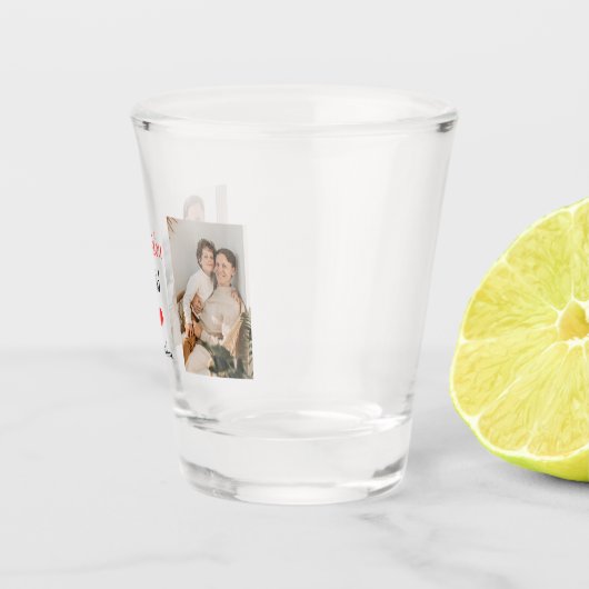 gepersonaliseerd borrelglas | Vaderdag Gift Shot Glas (Rechts)