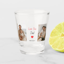 gepersonaliseerd borrelglas | Vaderdag Gift Shot Glas