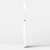 Gepersonaliseerd borstkankerbewustzijn Hoesje-Mate Case-Mate iPhone Case (Achterkant / Links)