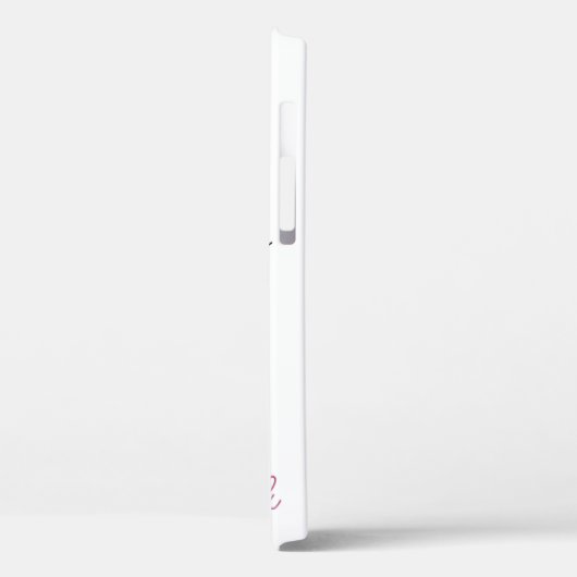 Gepersonaliseerd borstkankerbewustzijn Hoesje-Mate Case-Mate iPhone Case (Achterkant / Links)