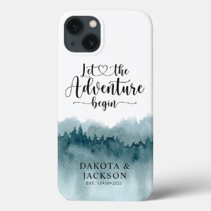 Gepersonaliseerd bosavontuur van Passen getrouwd Case-Mate iPhone Case
