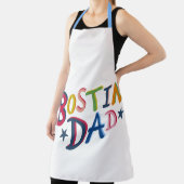 Gepersonaliseerd Bostin Dad Black Country Schort (Insitu)