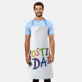 Gepersonaliseerd Bostin Dad Black Country Schort (Gedragen)