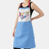 Gepersonaliseerd Bostin Dad Black Country Schort (Insitu)