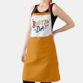 Gepersonaliseerd Bostin Dad Black Country Schort (Insitu)