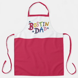 Gepersonaliseerd Bostin Dad Black Country Schort