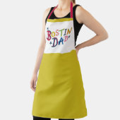 Gepersonaliseerd Bostin Dad Black Country Schort (Insitu)