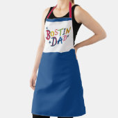 Gepersonaliseerd Bostin Dad Black Country Schort (Insitu)