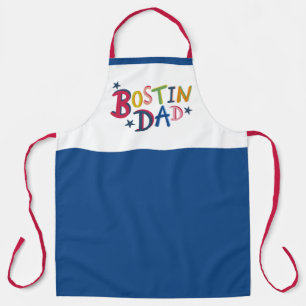 Gepersonaliseerd Bostin Dad Black Country Schort