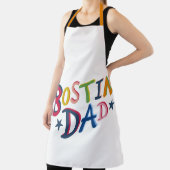 Gepersonaliseerd Bostin Dad Black Country Schort (Insitu)