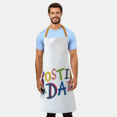 Gepersonaliseerd Bostin Dad Black Country Schort (Gedragen)