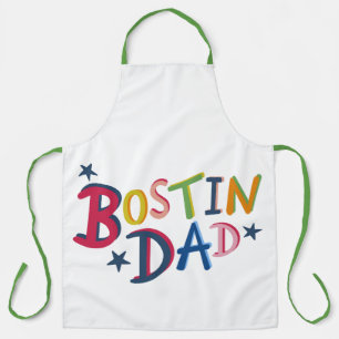 Gepersonaliseerd Bostin Dad Black Country Schort