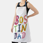 Gepersonaliseerd Bostin Dad Black Country Schort (Insitu)