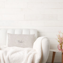 Gepersonaliseerd botanisch Sierkussen Kussen