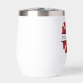 Gepersonaliseerd brandweerman rood Logo symbool (Voorkant)