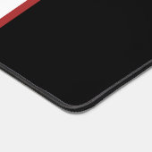 Gepersonaliseerd brandweerman rood Logo symbool Bureaumat (Hoek)