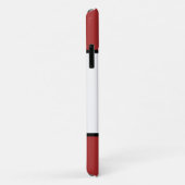 Gepersonaliseerd brandweerman rood Logo symbool Case-Mate iPhone Case (Achterkant/rechts)