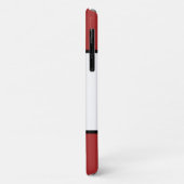 Gepersonaliseerd brandweerman rood Logo symbool Case-Mate iPhone Case (Achterkant/links)