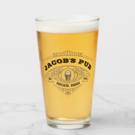 Gepersonaliseerd Breedbeeld Glas